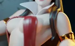 Vampirella 3D - Arquivo .Stl Para Impressão 3D