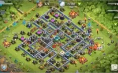 Centro de vila 13 Clash of Clans