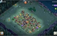 Centro de vila 13 Clash of Clans