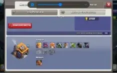 Centro de vila 13 Clash of Clans