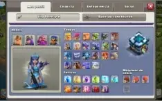 Centro de vila 13 Clash of Clans