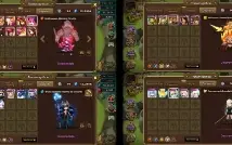 Summoners War Global C3 com Ayaan + Biscoito Light +  68 Nat