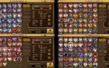 Summoners War Global C3 com Ayaan + Biscoito Light +  68 Nat