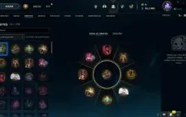Conta de LoL platina IV, Mmr e conta de alto nivel.