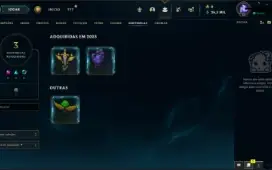 Conta de LoL platina IV, Mmr e conta de alto nivel.