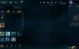 Conta de LoL platina IV, Mmr e conta de alto nivel.