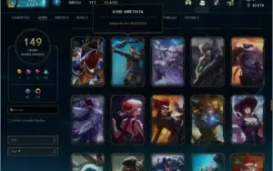 Conta League Of Legends Barata