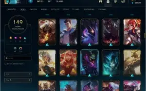 Conta League Of Legends Barata
