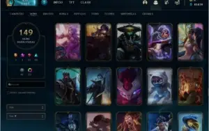 Conta League Of Legends Barata