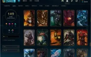 Conta League Of Legends Barata