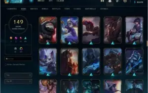 Conta League Of Legends Barata