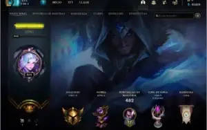 Conta League Of Legends Barata