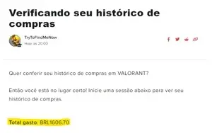 Conta Valorant 2022 - Completa full skin