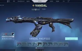 Conta Valorant 2022 - Completa full skin