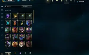 Conta Lol de 2013, 79 skins | 2,5k RP |  Cromas etc