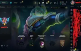 Conta Lol de 2013, 79 skins | 2,5k RP |  Cromas etc