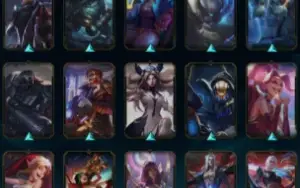 Conta league of legends
