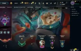 Conta league of legends