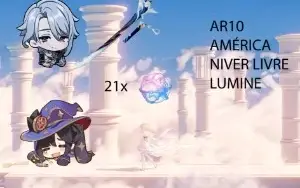 AR10 - Ayato + Maremoto Futsu + Mona + 21 tiros