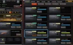 CONTA CROSSFIRE [AL] 11 VIPS ~ 6 MN DE ZP [LEIA A DESCRIÇÃO]