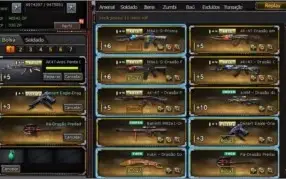 CONTA CROSSFIRE [AL] 11 VIPS ~ 6 MN DE ZP [LEIA A DESCRIÇÃO]
