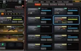 CONTA CROSSFIRE [AL] 11 VIPS ~ 6 MN DE ZP [LEIA A DESCRIÇÃO]