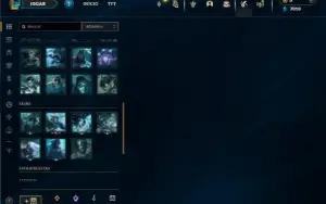 Mestre com 20 Champs e 37 Espolios