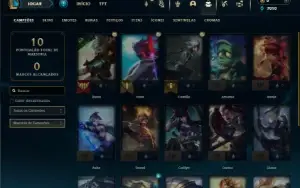 Mestre com 20 Champs e 37 Espolios