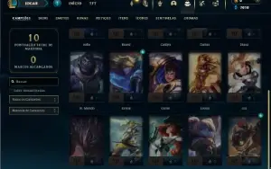 Mestre com 20 Champs e 37 Espolios