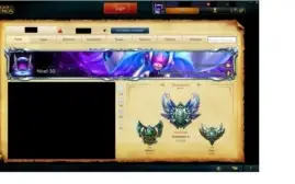 Conta League of Legends Diamante 5