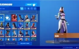 Conta com renegade + skins raras