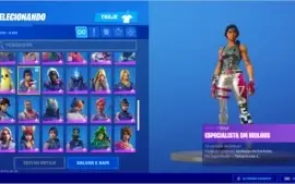 Conta com renegade + skins raras