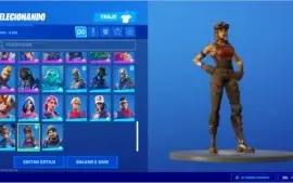 Conta com renegade + skins raras