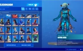 Conta com renegade + skins raras