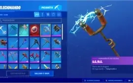 Conta com renegade + skins raras