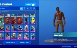 Conta com renegade + skins raras