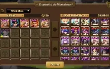 Conta Late game contendo 3 L/D
