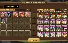Conta Late game contendo 3 L/D