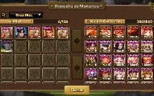 Conta Late game contendo 3 L/D