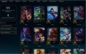 Conta Lol, ELO: OURO!