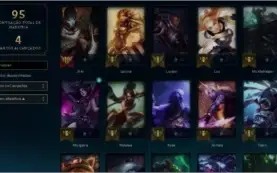 Conta Lol, ELO: OURO!