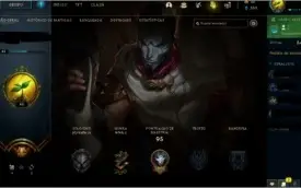 Conta Lol, ELO: OURO!