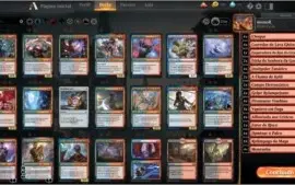 Magic Arena-Investimento de R$300,00-Vários decks prontos!!