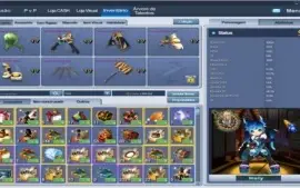 Conta Grand Chase History- Todos os personagens SS