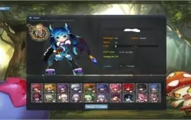 Conta Grand Chase History- Todos os personagens SS
