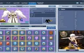 Conta Grand Chase History- Todos os personagens SS