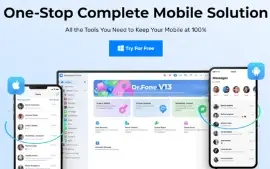 Dr.Fone - Toolkit Completo