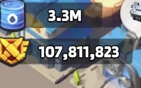 Conta Last War lvl 30 350k diamantes