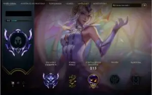 Conta LOL diamante 4