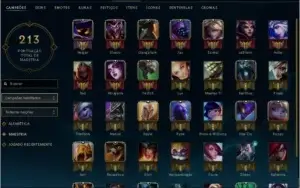 Conta LOL diamante 4